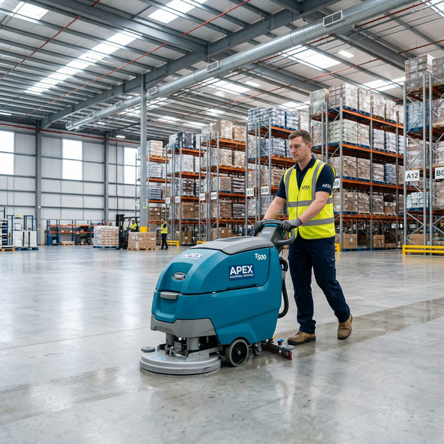 Endüstriyel Temizlik